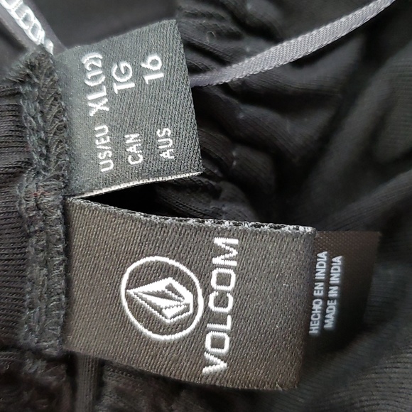 Volcom NWOT - Black Easy Babe Fit & Flare Knit Dress - Picture 4 of 13